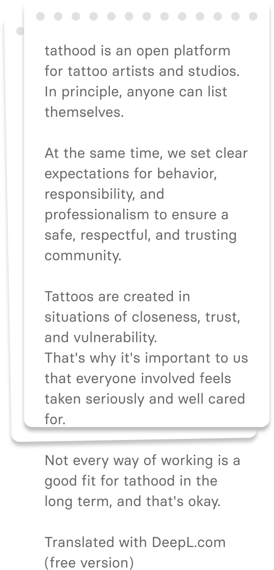 Code of Conduct & Community Guidelines