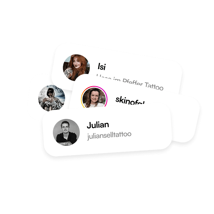 Viele Tattoo Artists