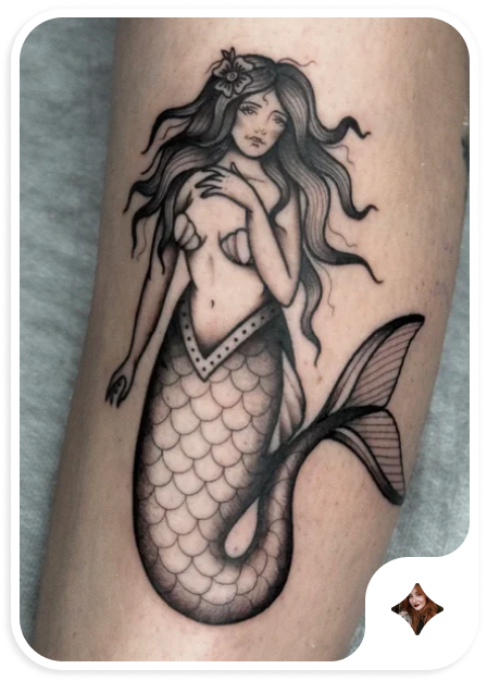 Tattoo Isi Top Right