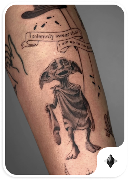 Tattoo Jessi Bottom Left