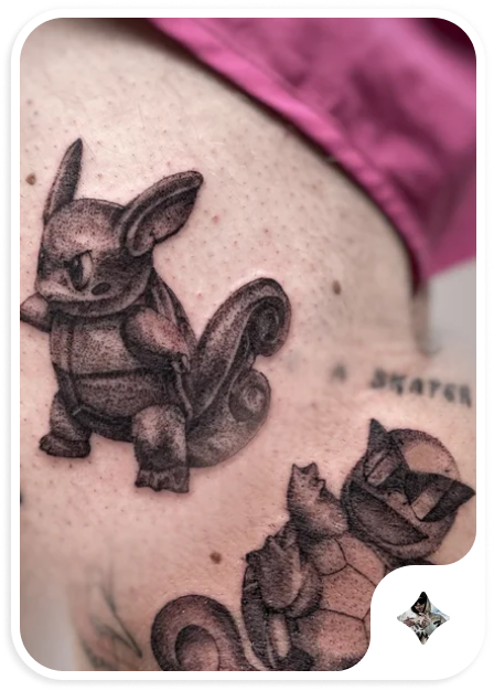 Tattoo Marvin Bottom Right